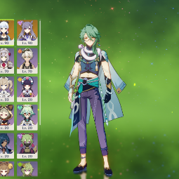 90LVL📌鍾離 ✅神里綾香📌刻晴✅二苅📌白竹✅デヒャ(C1)📌ティナリ(C1)💚ヨーロッパ地域💚2 |5* 武器💚36 キャラクター💚冒険ランク 55💚 0